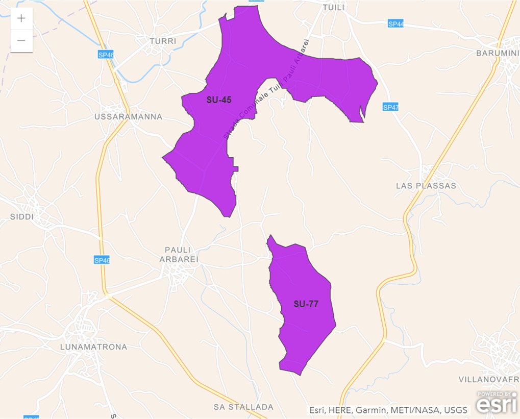 Mappa siti