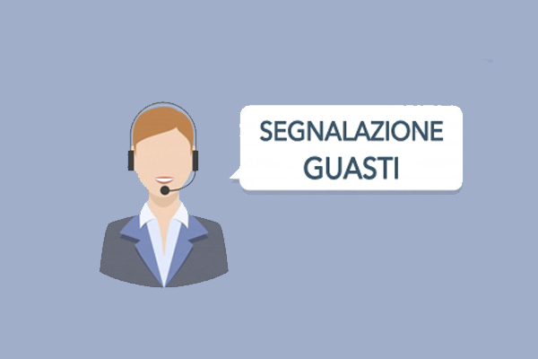 SEGNALAZIONE GUASTI