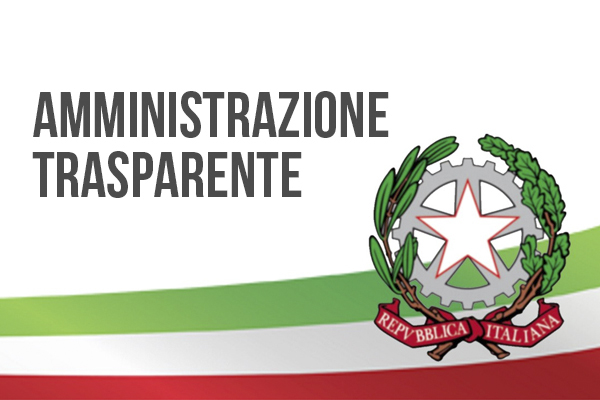 AMMINISTRAZIONE TRASPARENTE