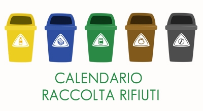 Calendario raccolta rifiuti solidi urbani periodo da novembre 2020 a ottobre 2021