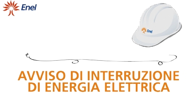 AVVISO di interruzione di energia elettrica - Venerd&igrave; 14 Febbraio 2025