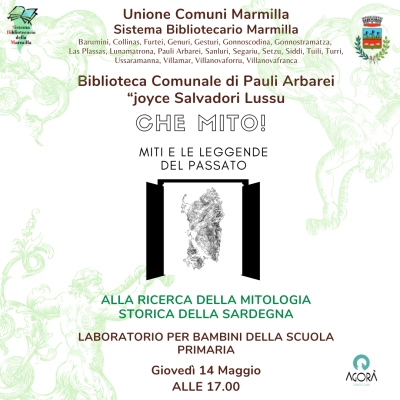 Biblioteca Comunale - Laboratorio "Che Mito".