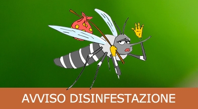 Disinfestazione contro insetti alati/striscianti