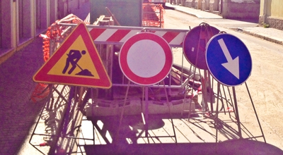 Lavori di Manutenzione straordinaria strade comunali &ldquo;Nostra Signora D&rsquo;Itria&rdquo; e &ldquo;Pauli Arbarei &ndash; Lunamatrona&rdquo;. Limitazione alla circolazione del traffico.