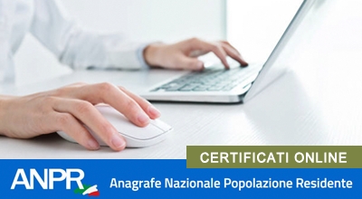 Dal 15 novembre certificati anagrafici online e gratuiti per i cittadini