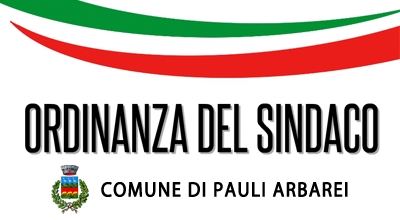 Ordinanza sull'utilizzo dell'acqua dell'Abbeveratoio Comunale Loc. Seneri - Uso abbeveraggio allevamenti